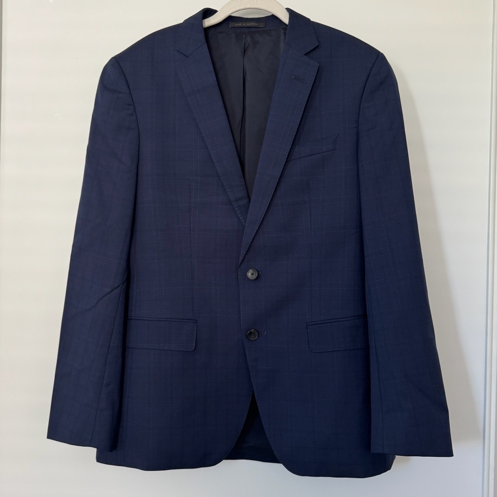 2pc Suit Boss Hugo boss premium 40R Reda stretch tailoring pants and jacket